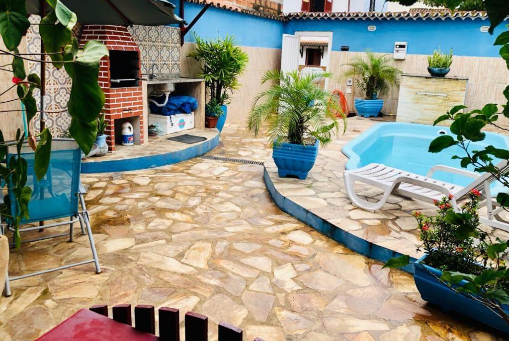 Casa Aconchegante Com Piscina Villa Paraty Ngoại thất bức ảnh